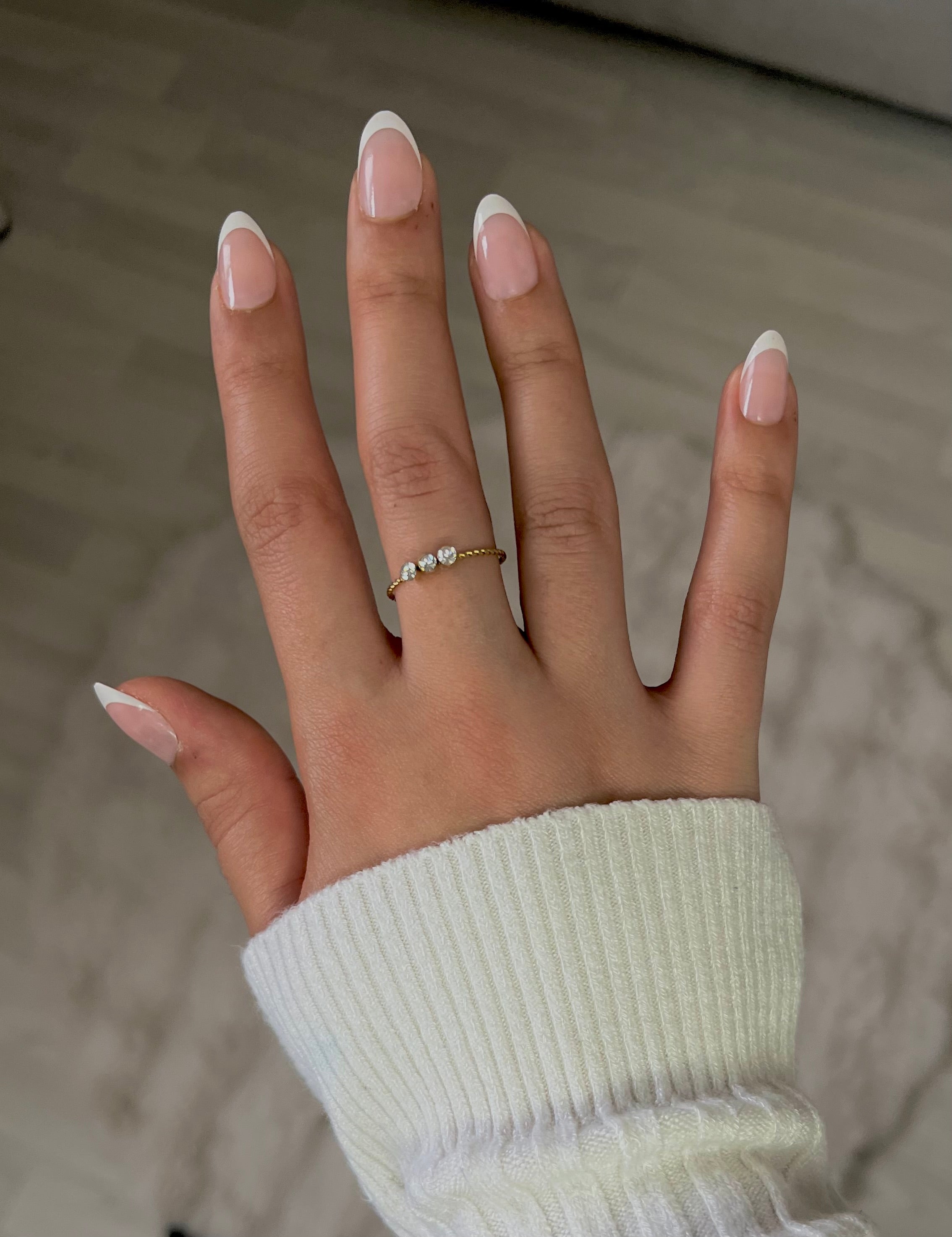 Bague Lilia (réglable)