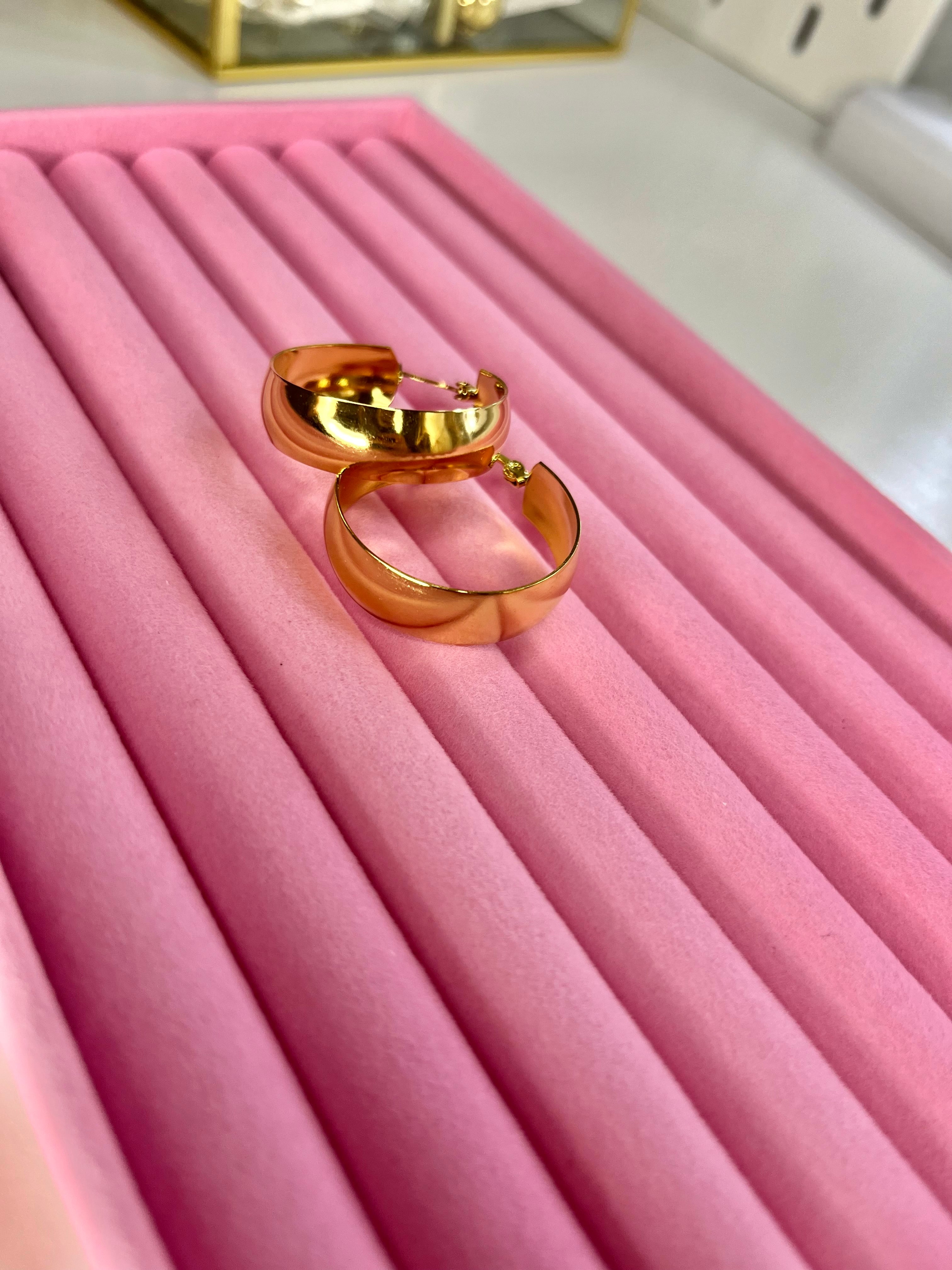 Boucle d’oreilles Amber