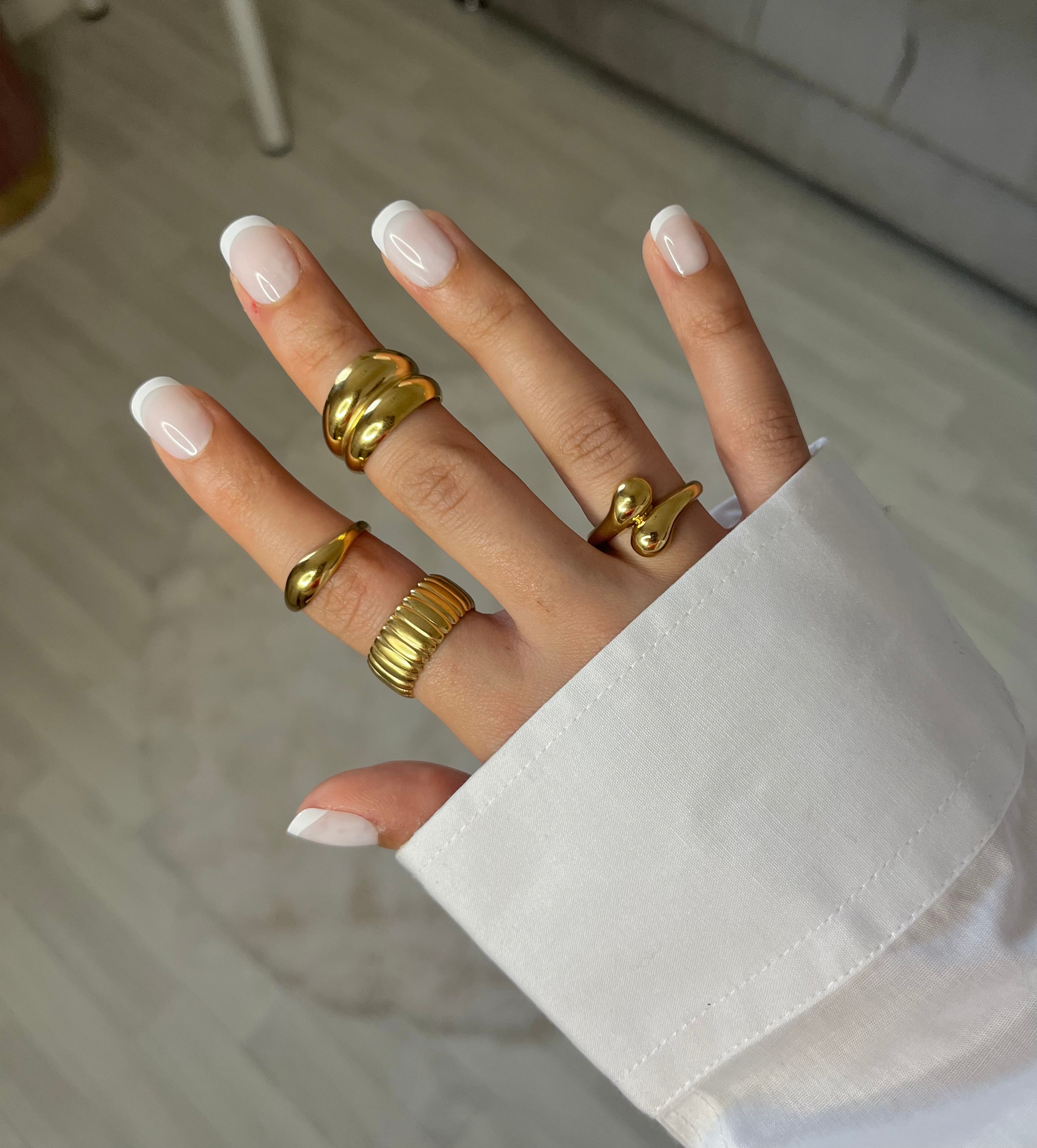 Bague Léa Or (réglable)