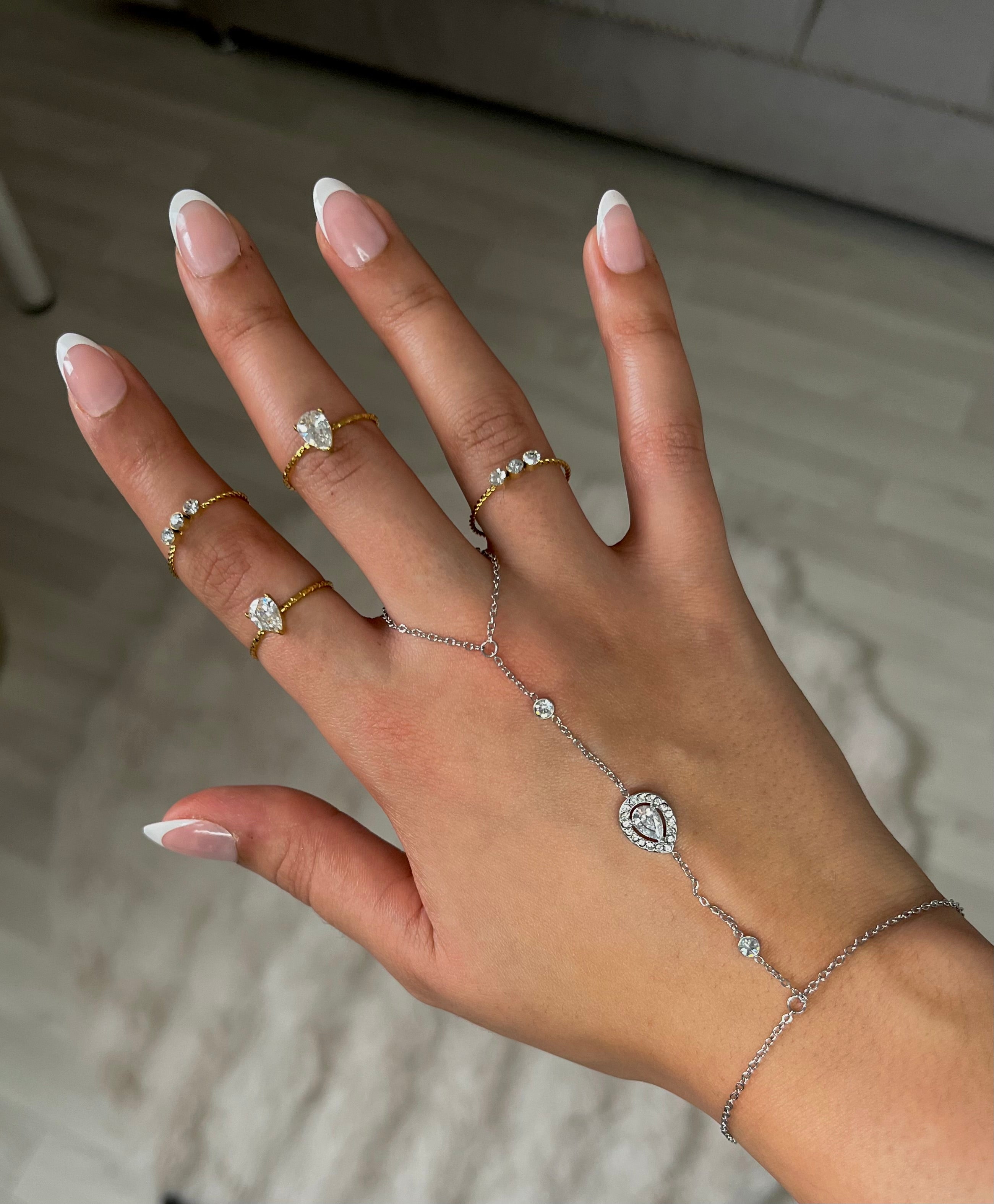 Bague Lilia (réglable)