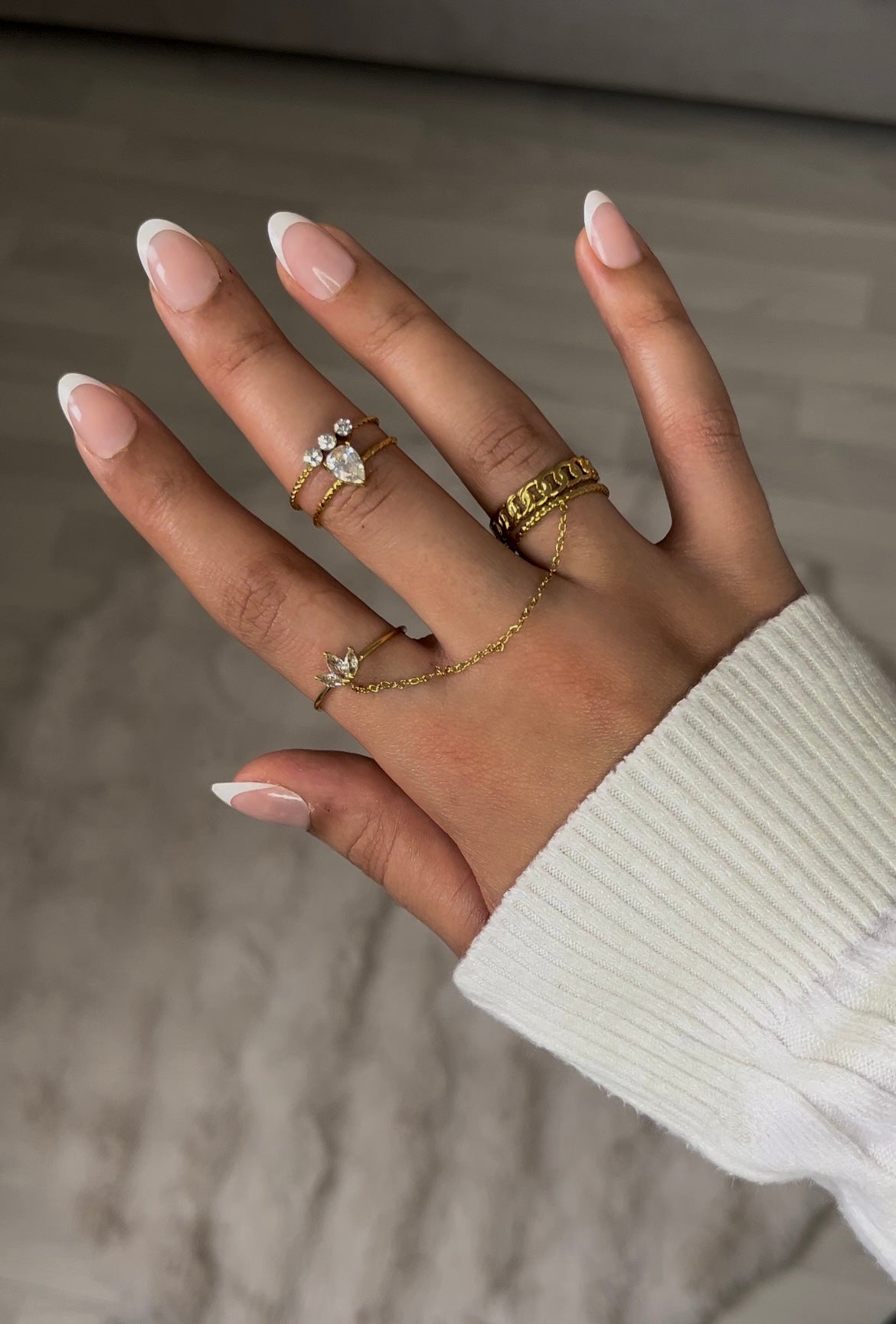 Bague Lilia (réglable)