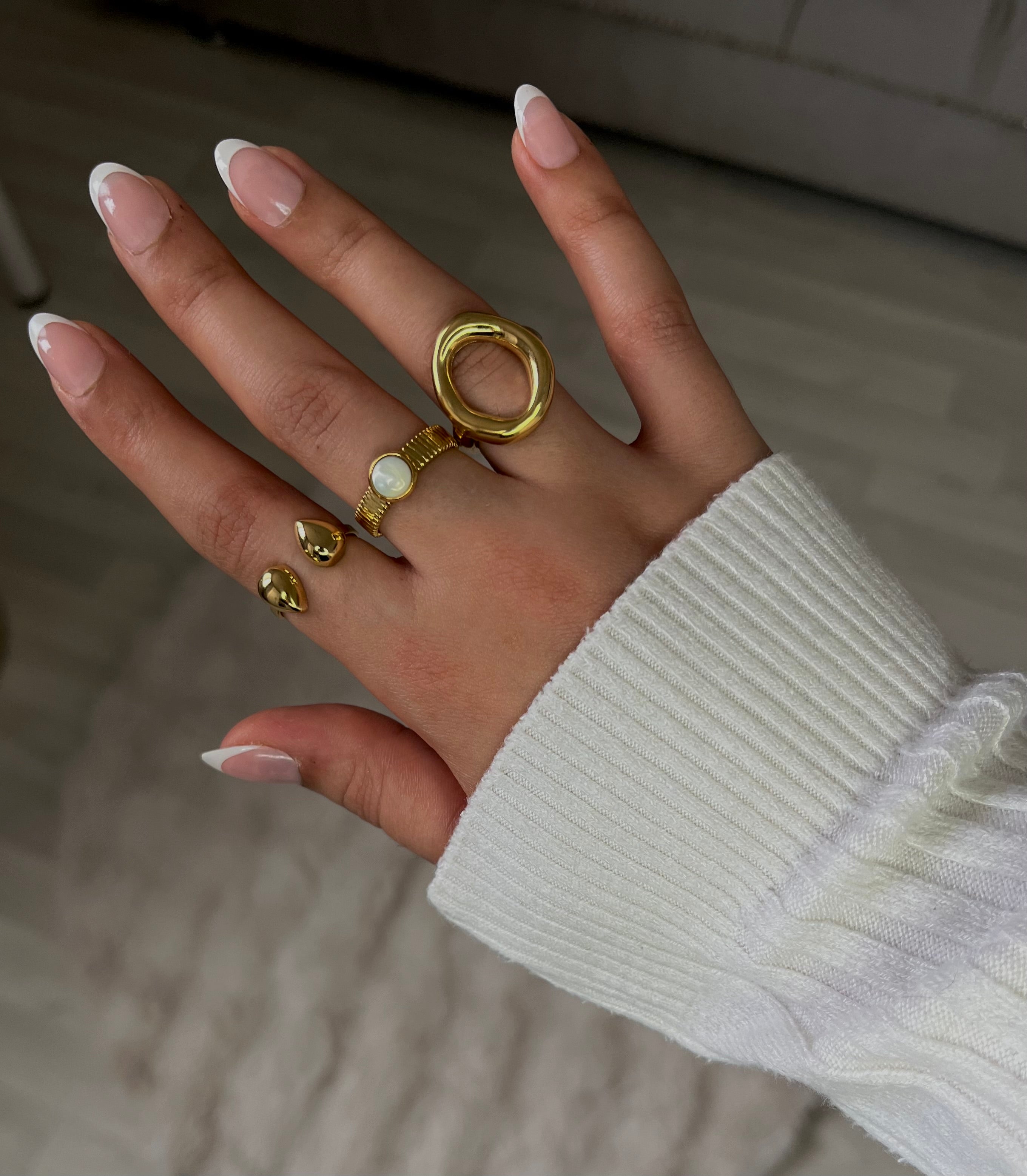 Bague Zayna (réglable)