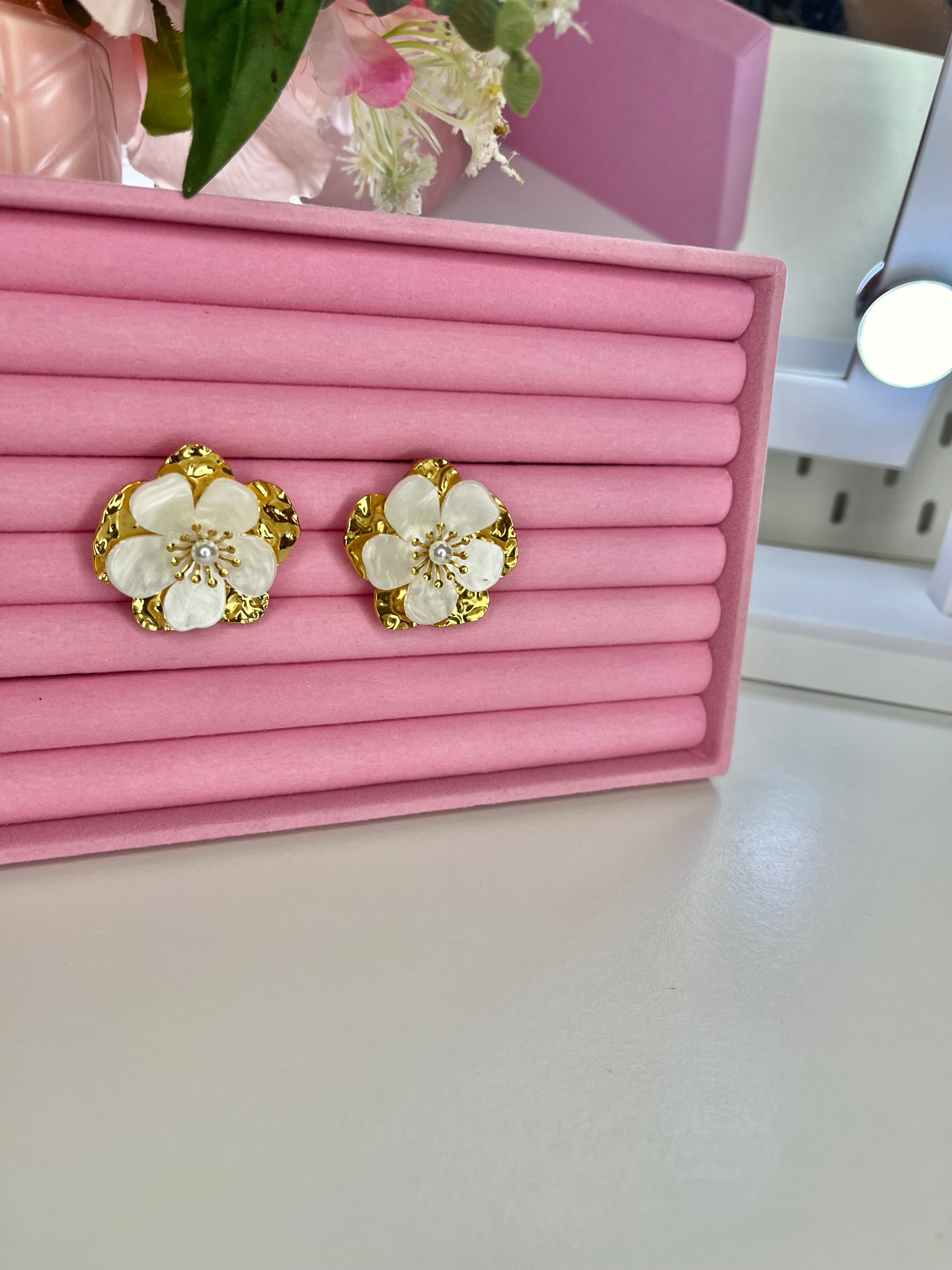 Boucles d’oreilles Jasmin