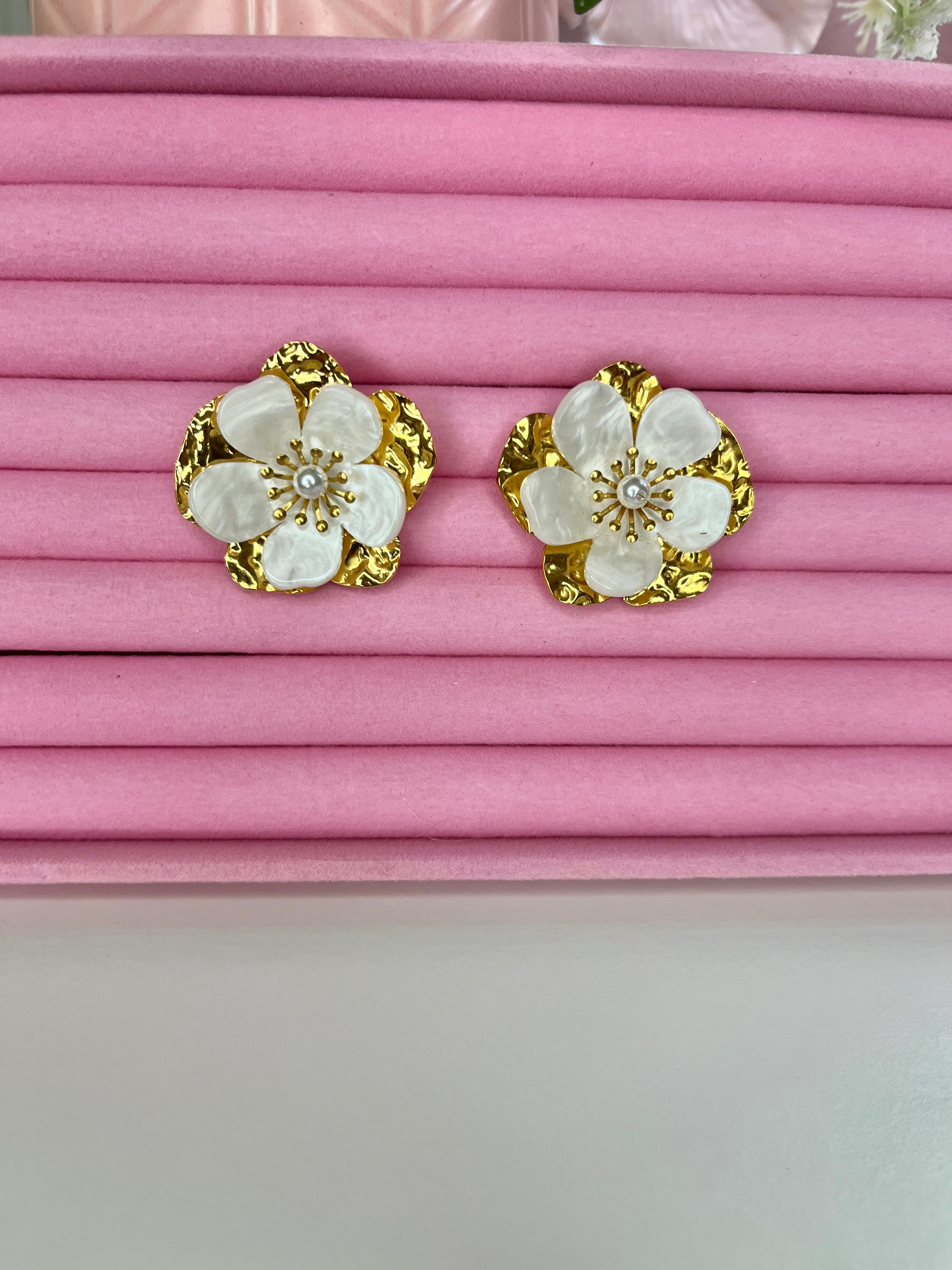 Boucles d’oreilles Jasmin