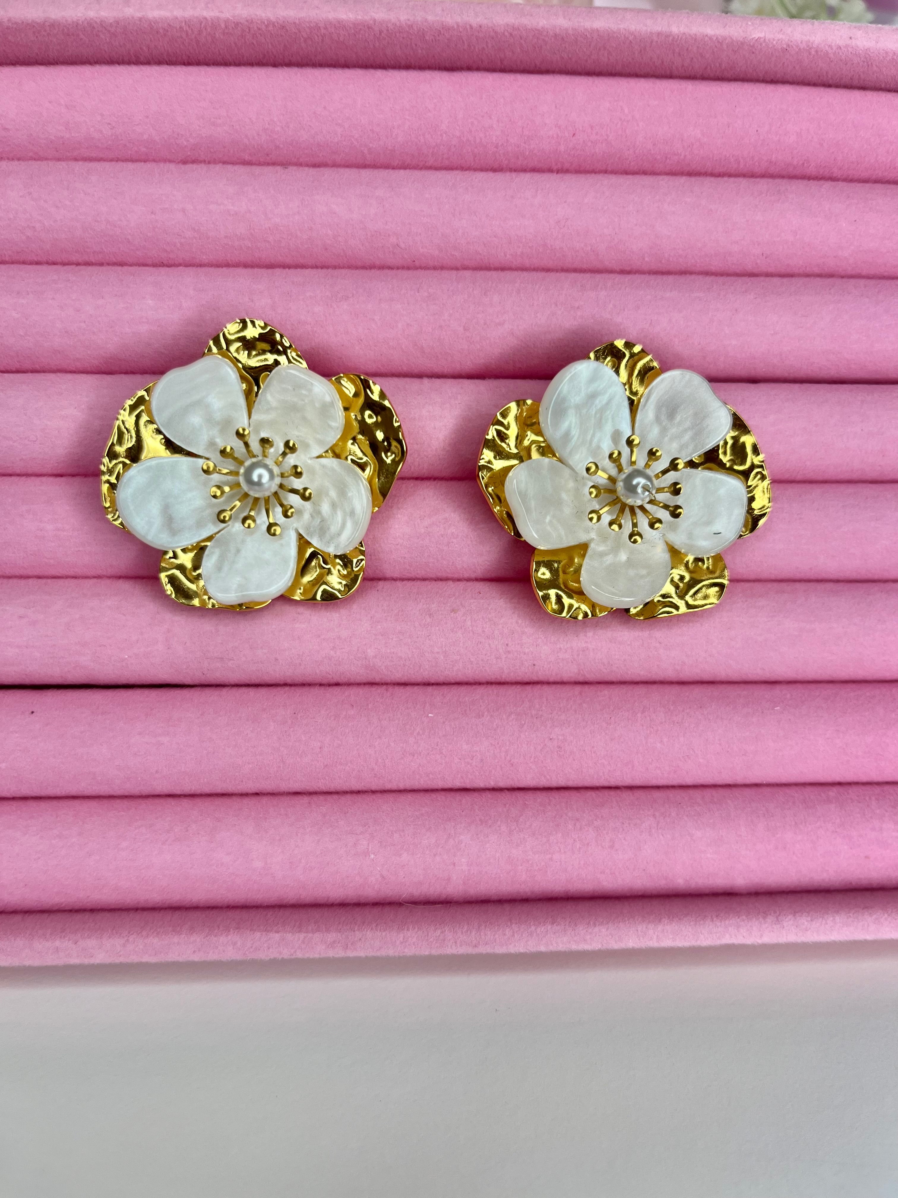 Boucles d’oreilles Jasmin